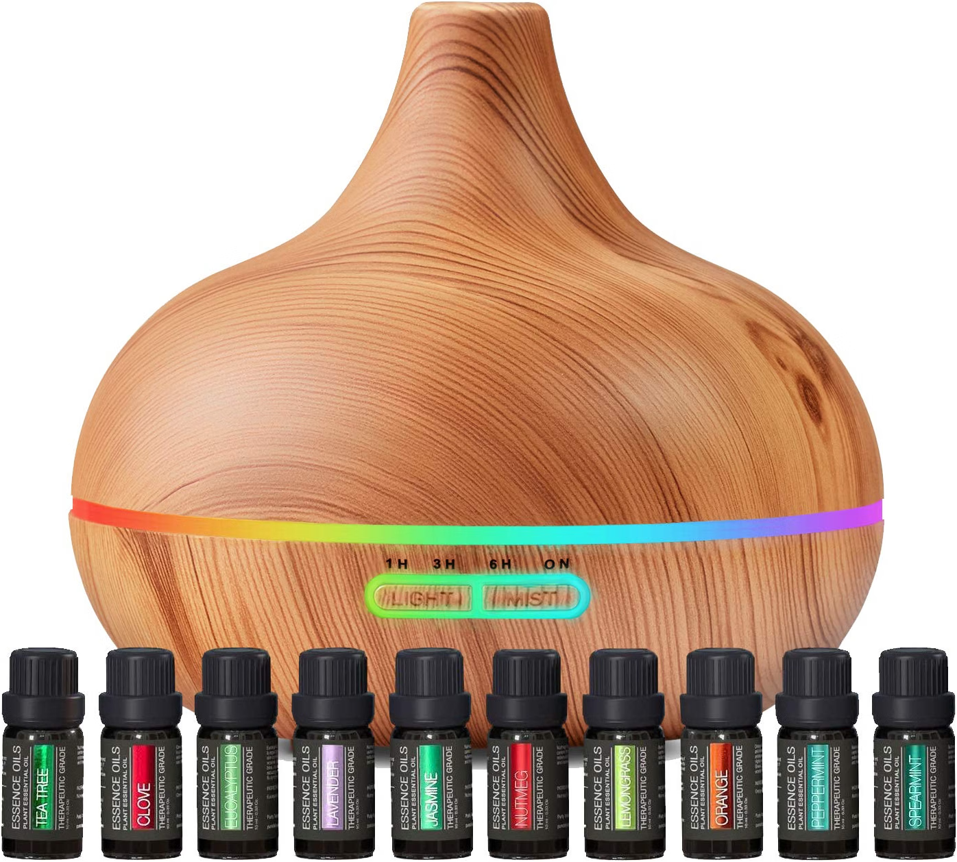 Conjunto de Difusor de Aromaterapia