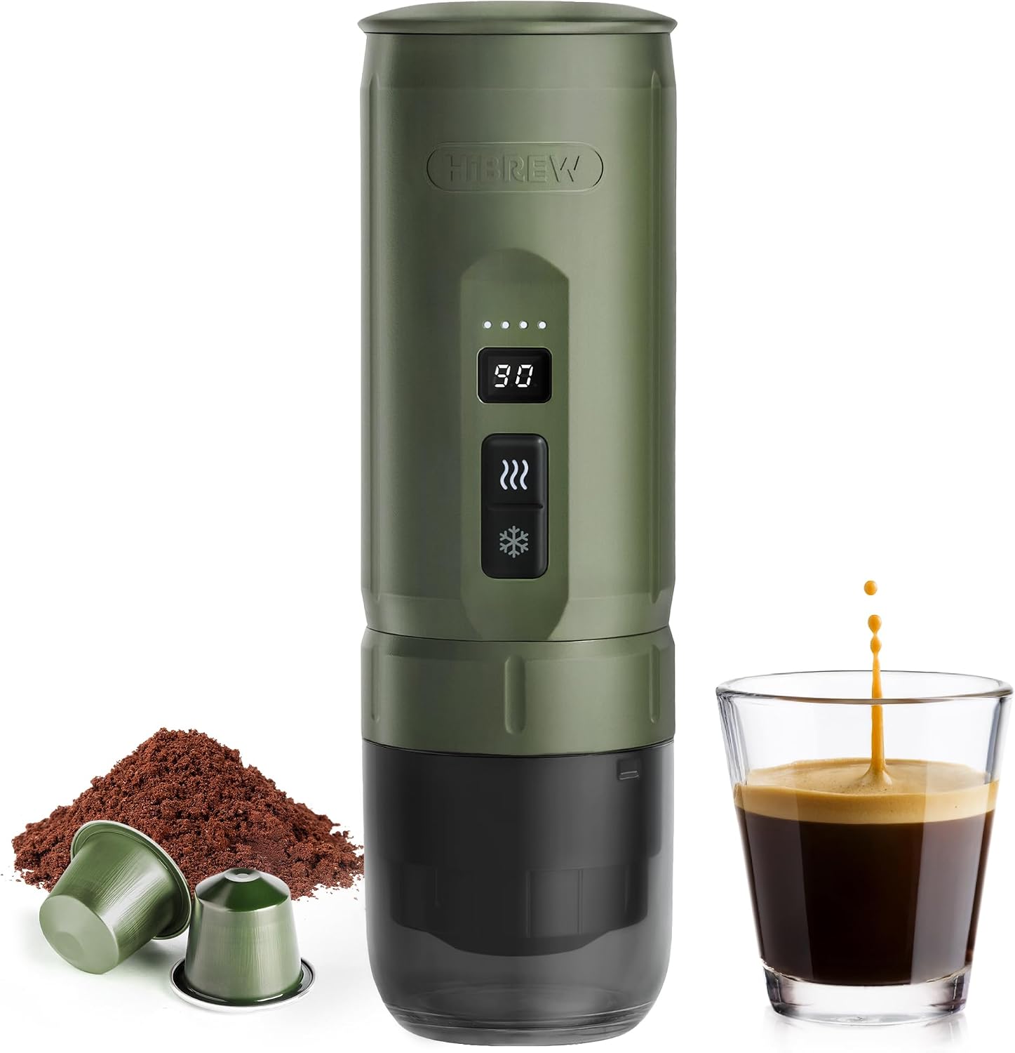 Cafetera Eléctrica Portátil