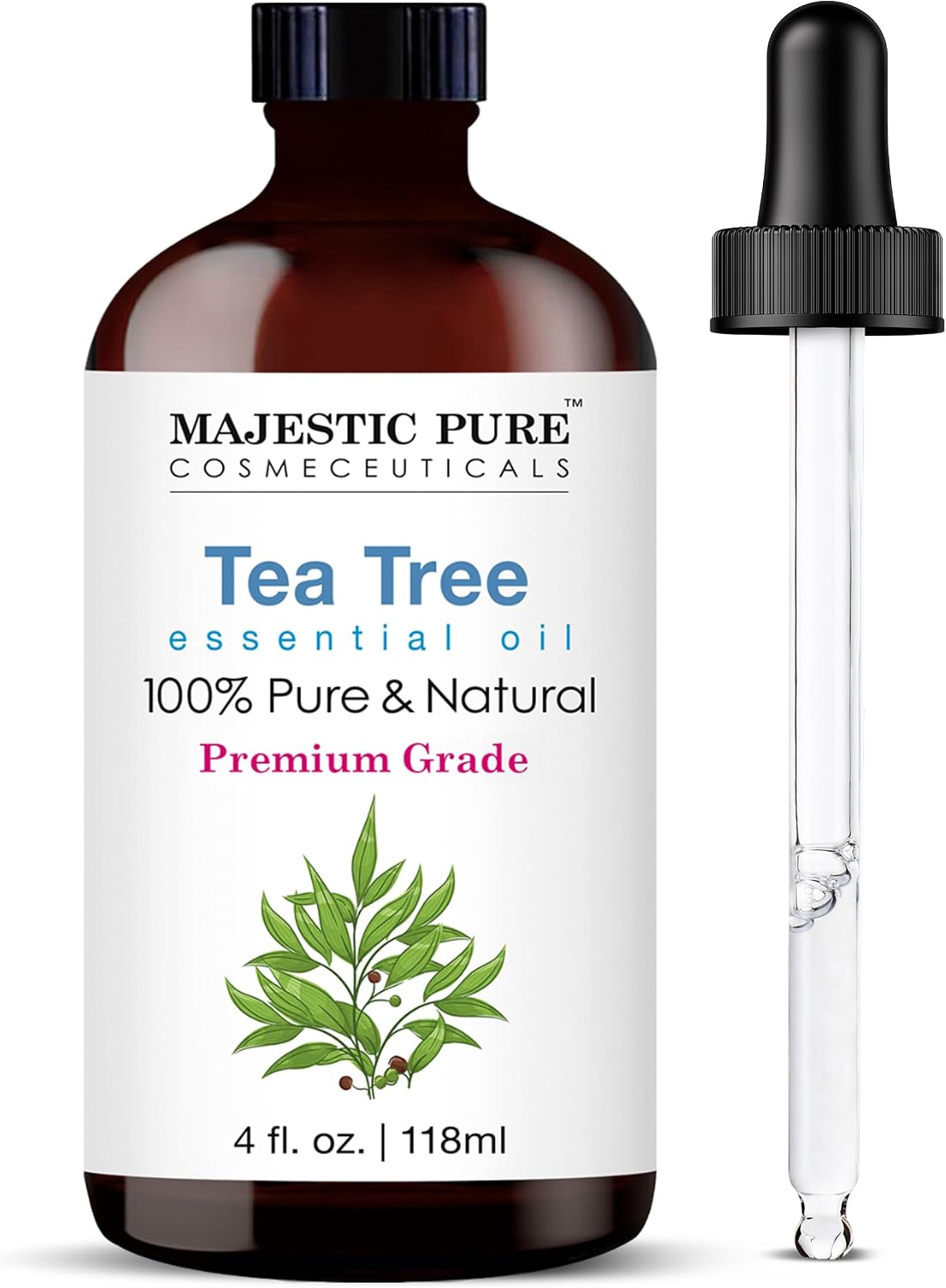 Aceite esencial de árbol de té