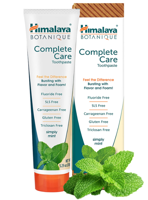 Himalaya Botanique Complete Care - Pasta de dientes, a base de hierbas