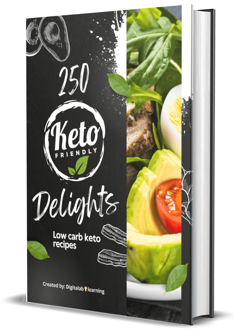 Guía keto de 21 días: pierde hasta 10 kg con un plan sencillo.