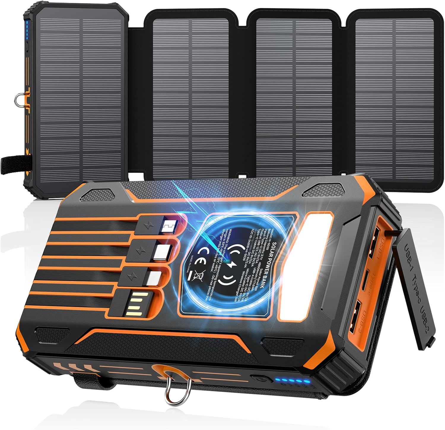Cargador Solar