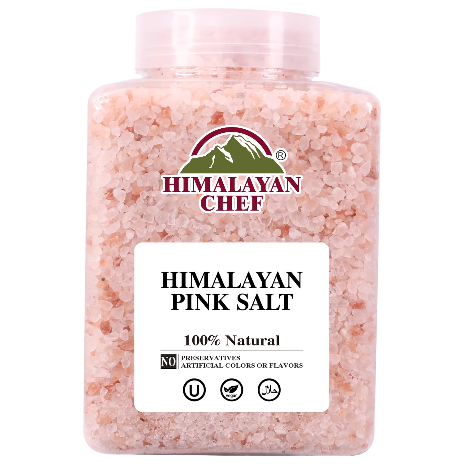 Sal rosa del Himalaya